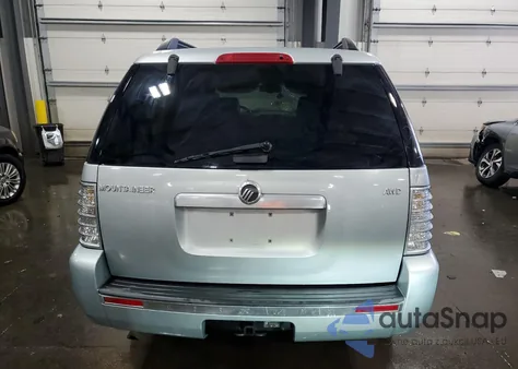 2006 Mercury Mountaineer Luxury из США, поврежденный, VIN 4M2EU47E36UJ25430